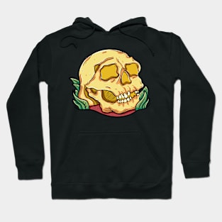 Skull head nature Hoodie